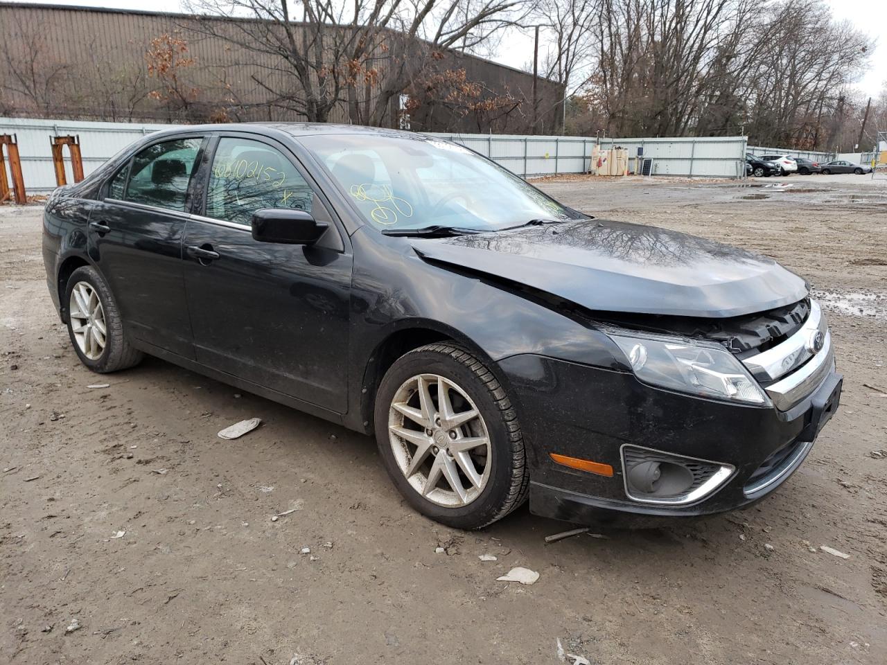 3FAHP0JG1CR370653 2012 Ford Fusion Sel