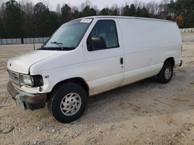 Ford Econoline salvage cars for sale: 2000 Ford Econoline