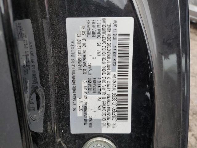 JC1NFAEK1J0138097 Fiat 124 Spider Classica