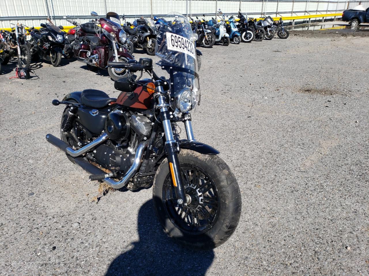 1HD1LC337JC425152 HARLEY-DAVIDSON XL1200 FOR 2018