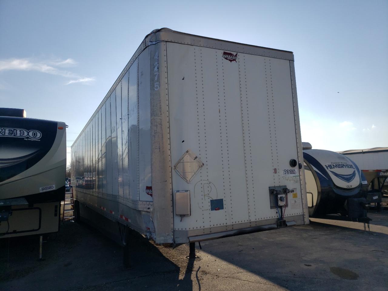 1JJV532D8NL264766 WABASH DRY VAN 2022