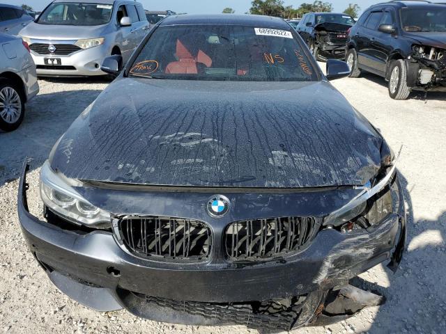 2016 BMW 435 I GRAN WBA4B1C58GG242204