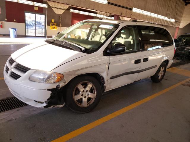 Salvage cars for sale from Copart Dyer, IN: 2007 Dodge Grand Caravan