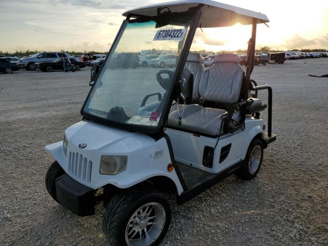 2020 EZ GOLFCART VIN: KF44DL2000527