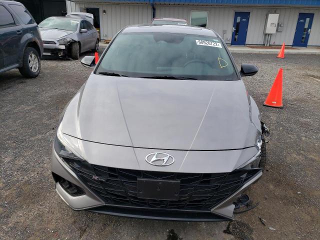 2022 HYUNDAI ELANTRA N - KMHLR4AF3NU348481