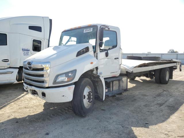 Salvage cars for sale from Copart Fresno, CA: 2020 Hino 258 268