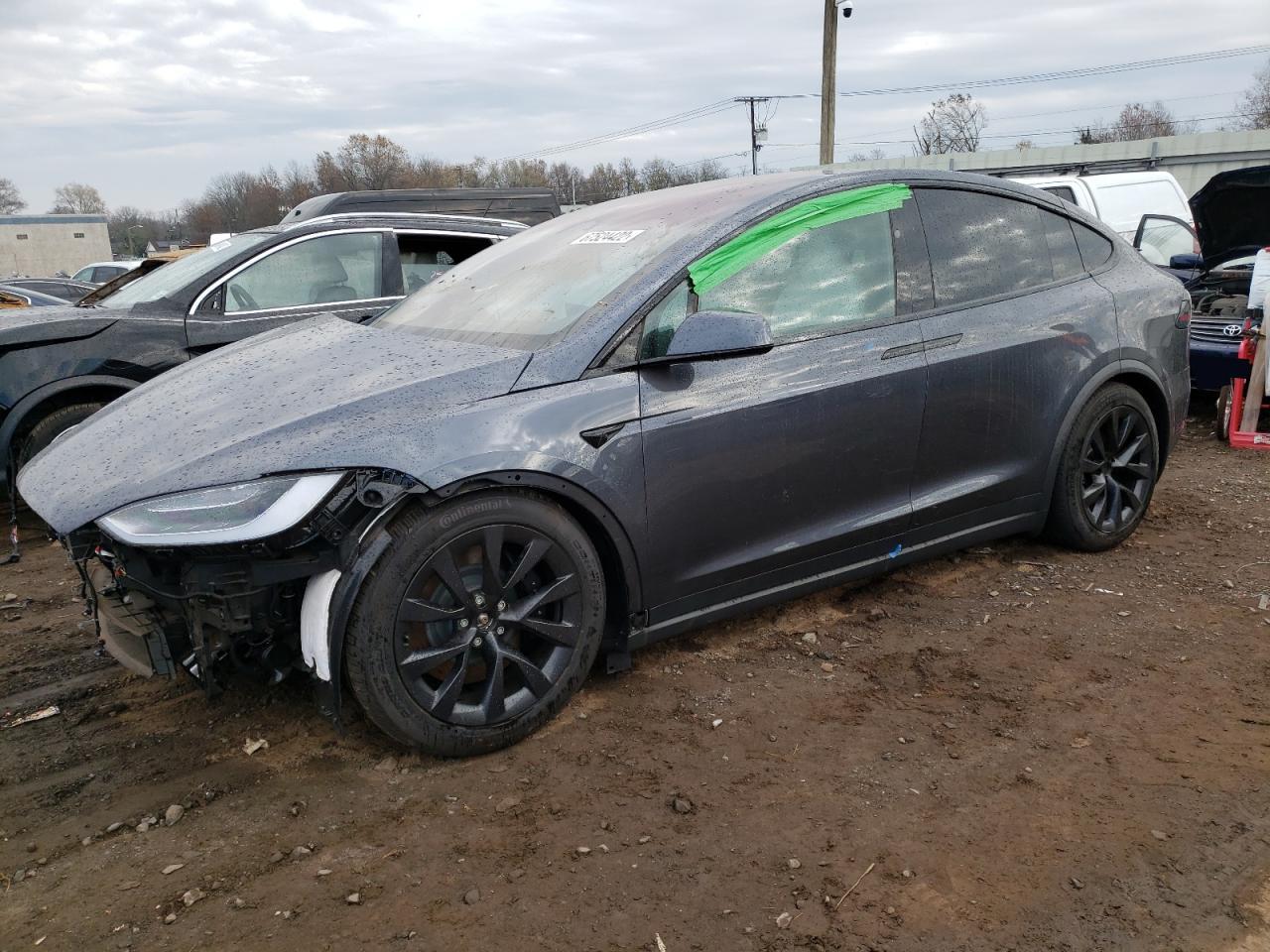 7SAXCBE65NF355403 TESLA MODEL X 2022