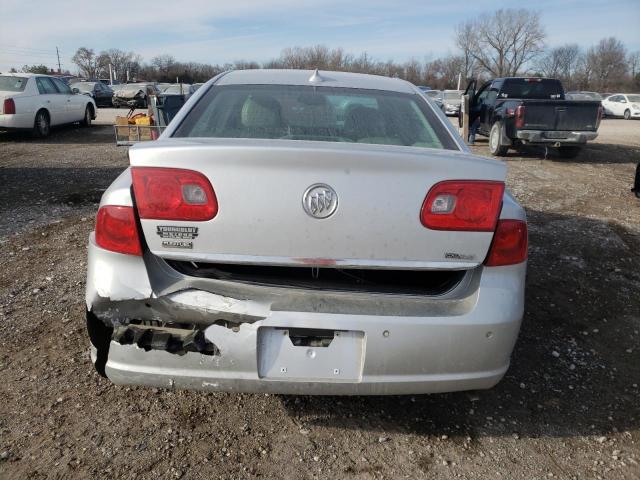 VIN: 1G4HD57M89U110406 Auction: COPART Lot: 68353842 Location: IA - DES MOINES VIN: 1G4HD57M89U110406 BUICK LUCERNE 2009 SILVER Photo 6