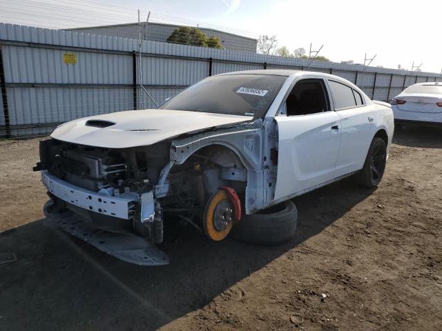 Salvage cars for sale from Copart Bakersfield, CA: 2018 Dodge Charger SR