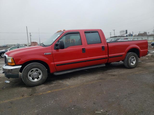 Salvage cars for sale from Copart Oklahoma City, OK: 1999 Ford F250 Super