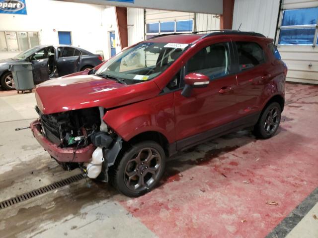 Vehiculos salvage en venta de Copart Angola, NY: 2018 Ford Ecosport S