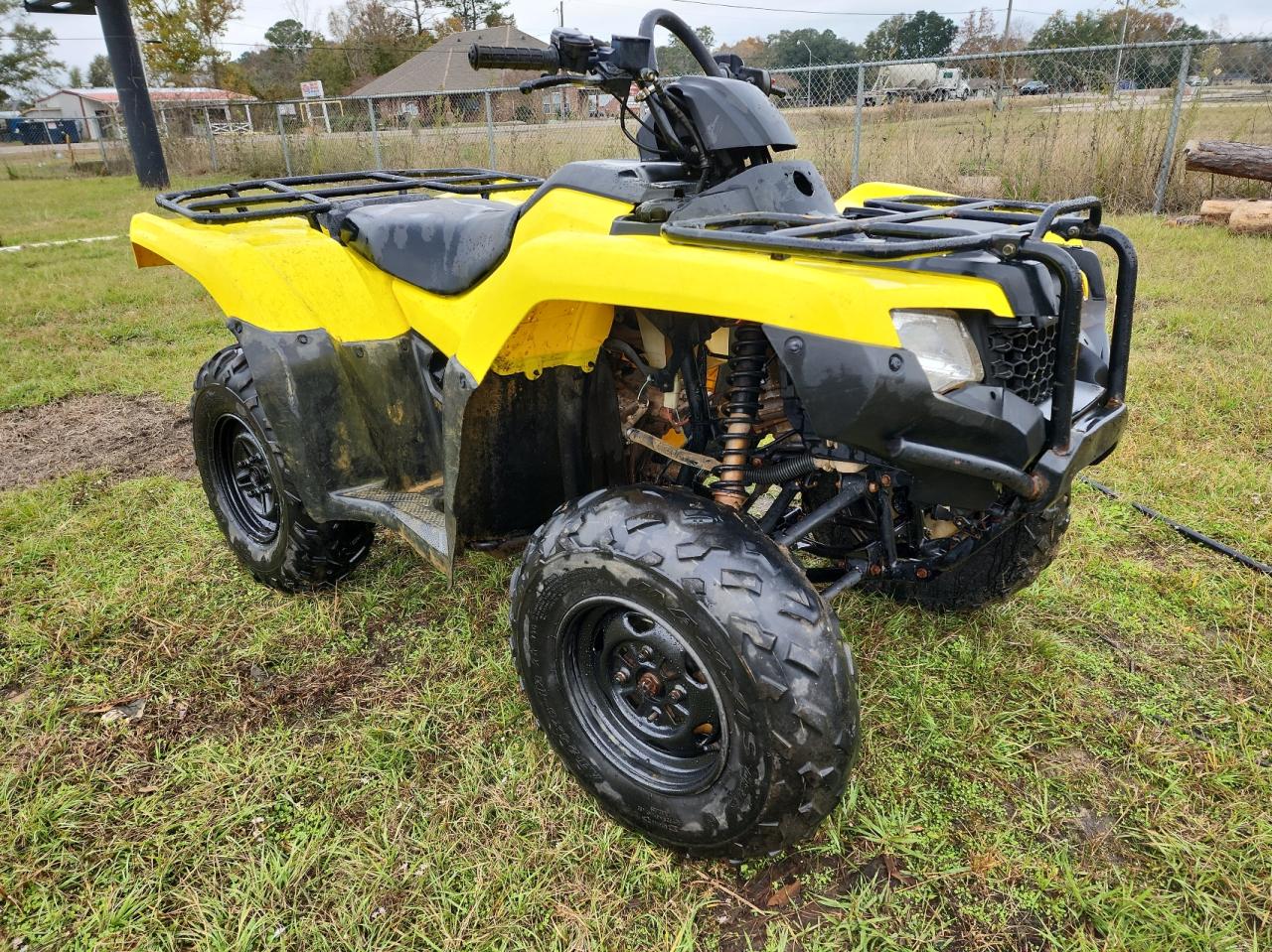 1HFTE47DGJ4301452 HONDA TRX420 FA 2018