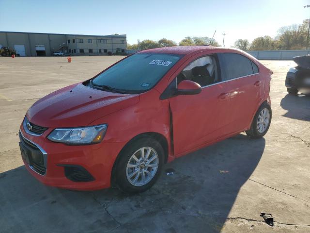 2017 CHEVROLET SONIC LT - 1G1JD5SH0H4128714