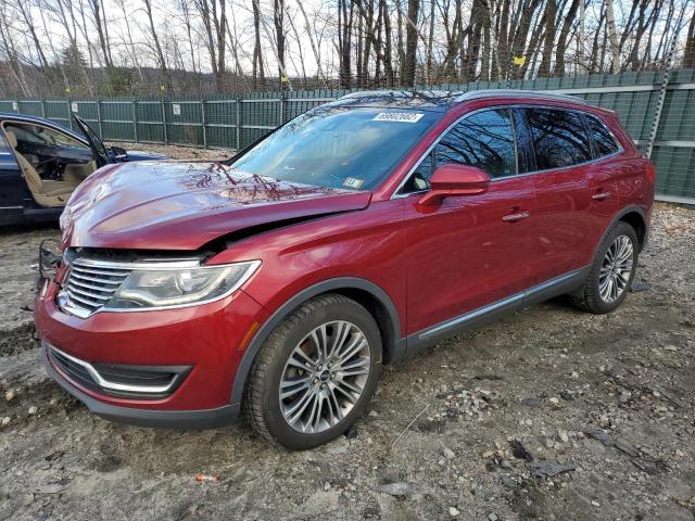 2016 Lincoln MKX Reserve