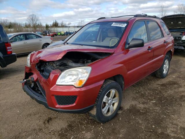 2009 KIA Sportage L for sale in Columbia Station, OH