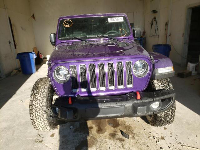 1C4HJXCG3PW539186 Jeep Wrangler Rubicon