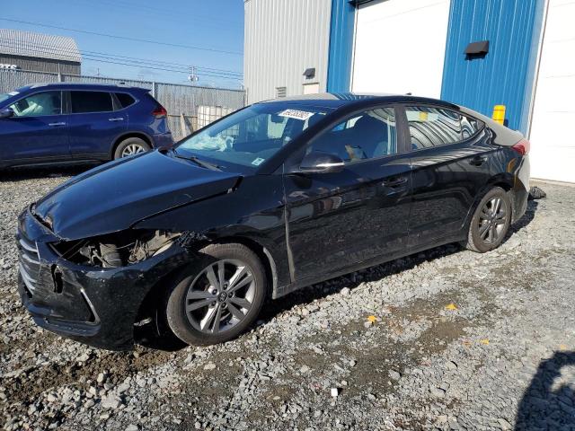 2018 HYUNDAI ELANTRA SE - KMHD84LF9JU160255