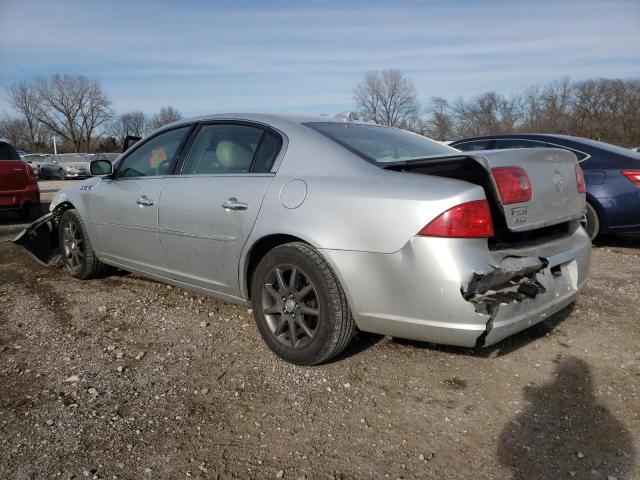 VIN: 1G4HD57M89U110406 Auction: COPART Lot: 68353842 Location: IA - DES MOINES VIN: 1G4HD57M89U110406 BUICK LUCERNE 2009 SILVER Photo 2