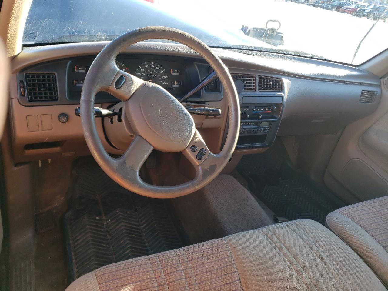 1993 Toyota T100 Sr5 VIN: JT4VD10CXP0007462 Lot: 68866362