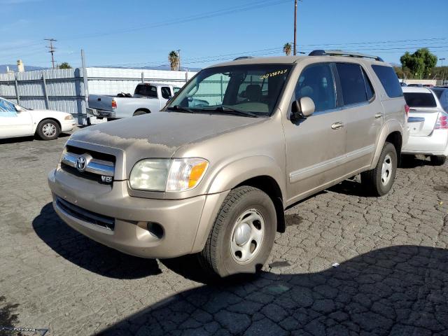 Salvage cars for sale from Copart Colton, CA: 2005 Toyota Sequoia SR