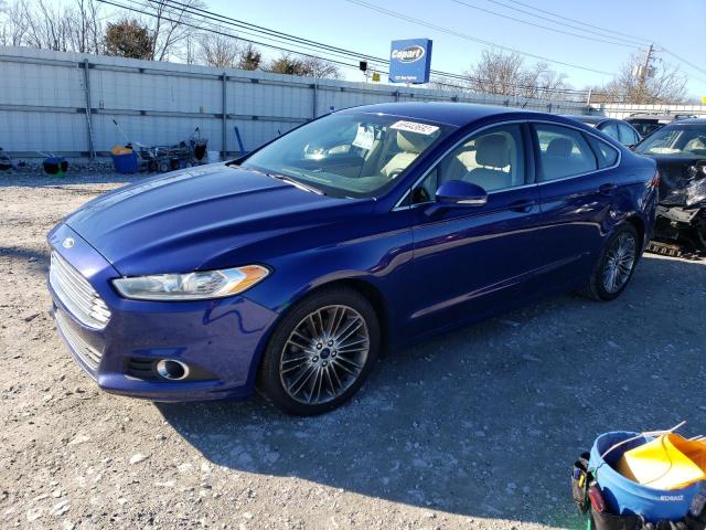 Salvage cars for sale from Copart Walton, KY: 2016 Ford Fusion SE