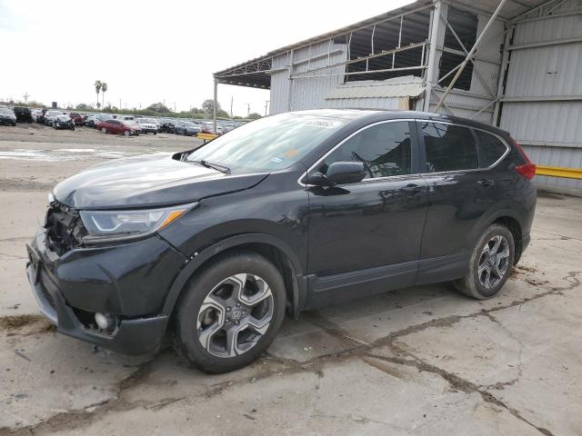 Salvage cars for sale from Copart Corpus Christi, TX: 2018 Honda CR-V EXL