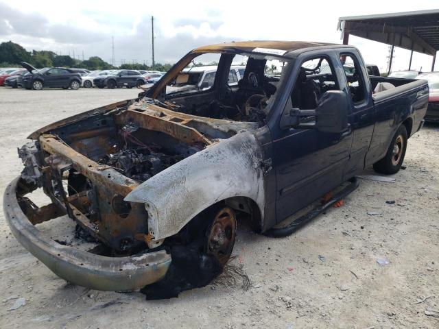 Salvage cars for sale from Copart Homestead, FL: 2003 Ford F150
