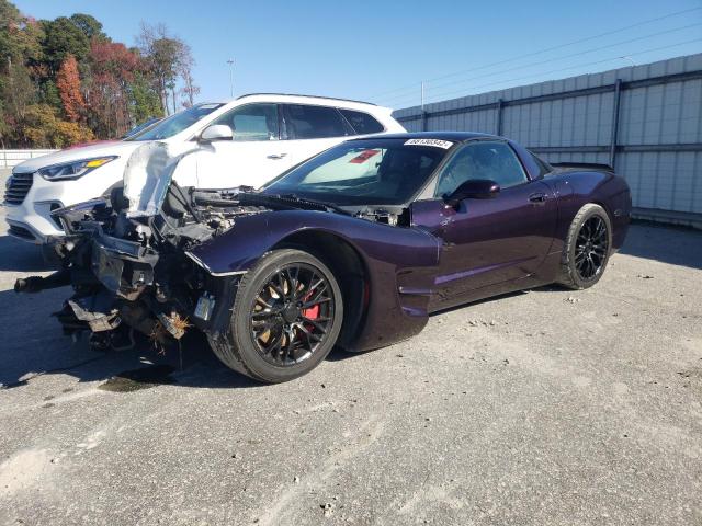 Salvage cars for sale from Copart Dunn, NC: 1999 Chevrolet Corvette