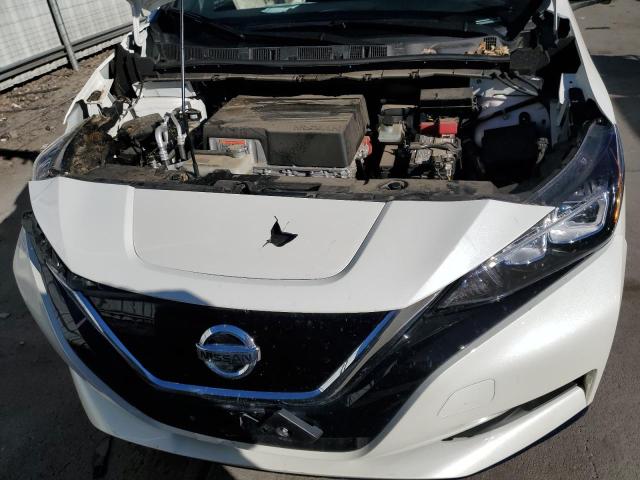 2022 NISSAN LEAF SL PL 1N4BZ1DV0NC554855