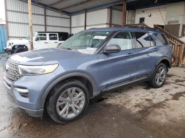 2021 FORD EXPLORER X - 1FMSK8DH9MGB27596