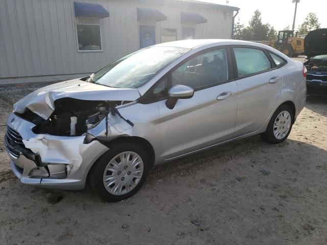 Salvage cars for sale from Copart Midway, FL: 2019 Ford Fiesta S