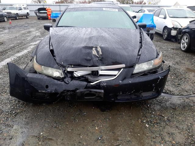 2005 ACURA TL VIN: 19UUA66275A062895