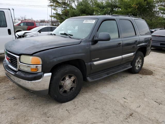 Salvage cars for sale from Copart Lexington, KY: 2004 GMC Yukon