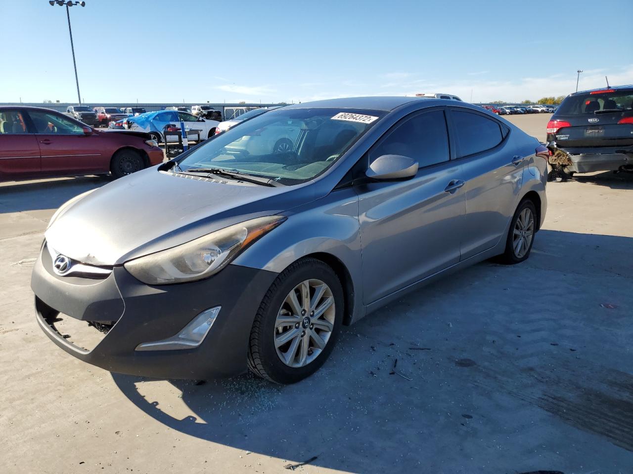 KMHDH4AE1EU113060 2014 Hyundai Elantra Se