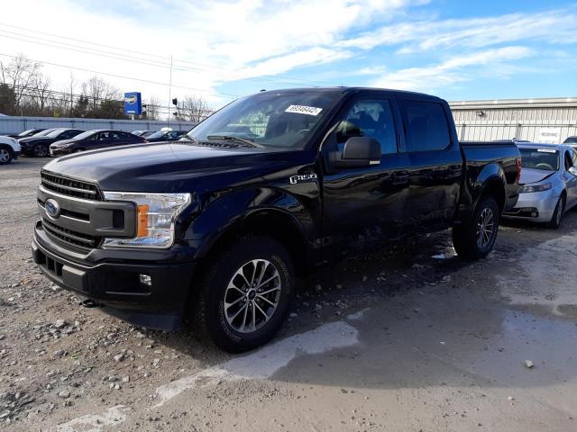 Salvage cars for sale from Copart Walton, KY: 2018 Ford F150 Super