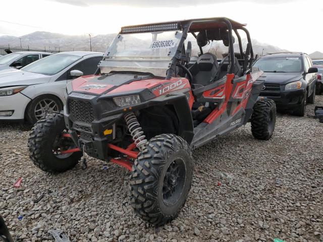 Salvage motorcycles for sale at Magna, UT auction: 2015 Polaris RZR XP 4 1