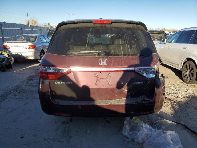 VIN 5FNRL5H96DB021134 2013 HONDA ODYSSEY no.6