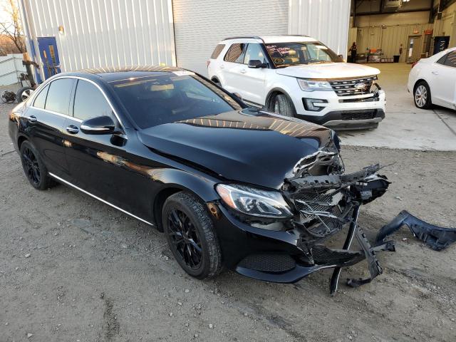 2015 MERCEDES-BENZ C 300 4MAT - 55SWF4KB8FU021136