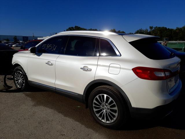 2016 LINCOLN MKX SELECT 2LMTJ6KR8GBL49778