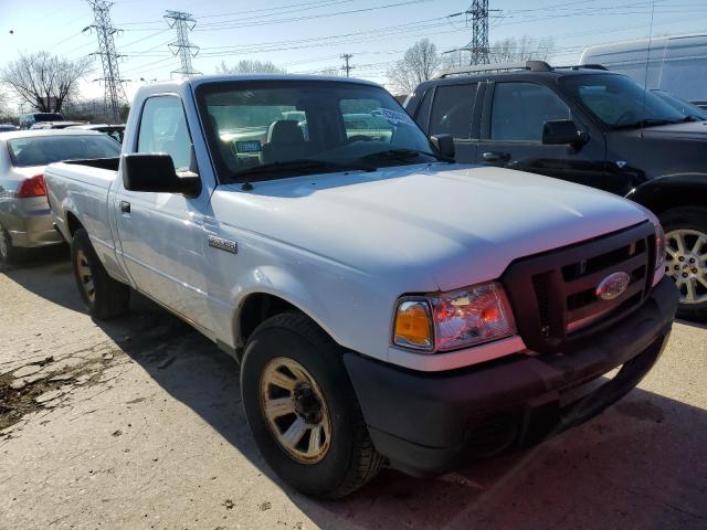 Salvage cars for sale from Copart Wheeling, IL: 2009 Ford Ranger