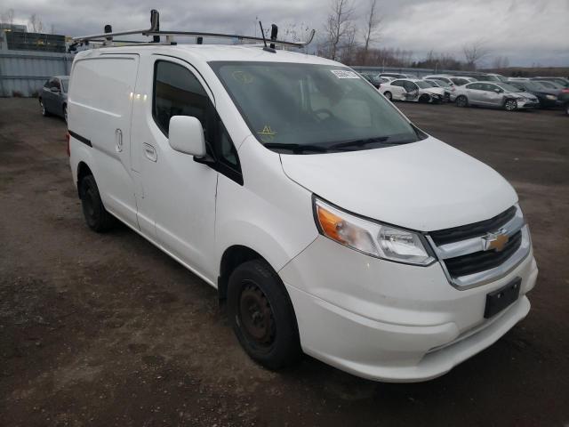 Salvage cars for sale from Copart Ontario Auction, ON: 2015 Chevrolet City Expre