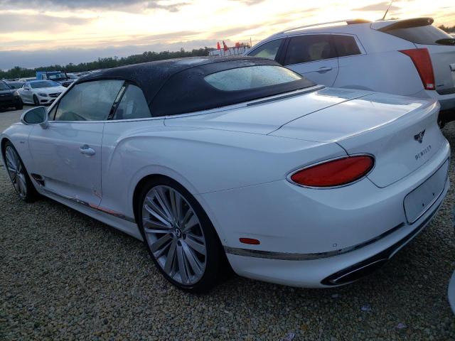 2022 BENTLEY CONTINENTA SCBDT4ZG7NC092233