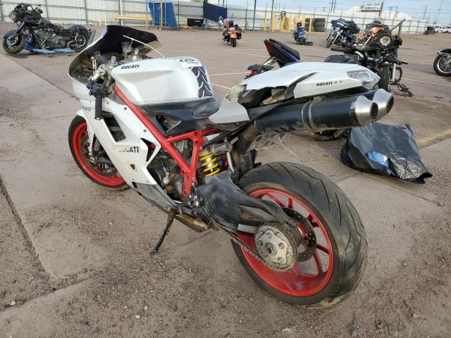 2011 DUCATI 848 ZDM1XBMV4BB017185