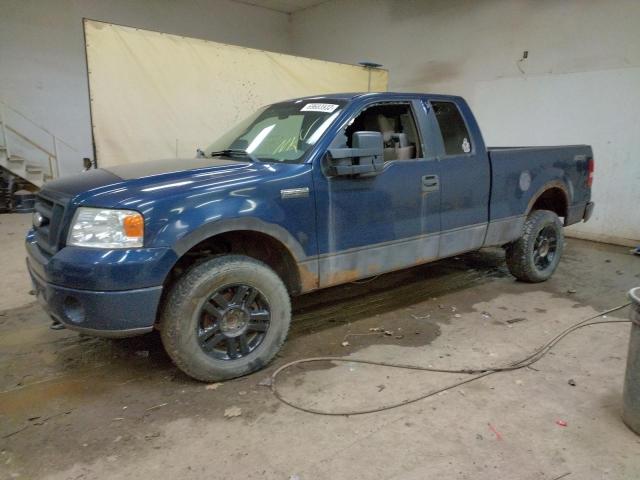 Vehiculos salvage en venta de Copart Davison, MI: 2007 Ford F150