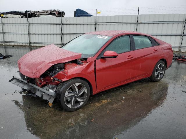 Salvage cars for sale from Copart Antelope, CA: 2023 Hyundai Elantra SEL