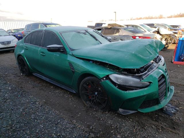 2022 BMW M3 COMPETI WBS43AY08NFM54724
