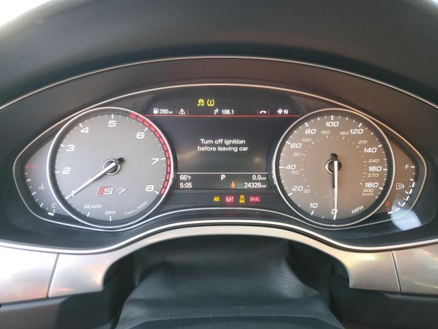 2017 AUDI S7 PREMIUM WAUWFAFC4HN005441