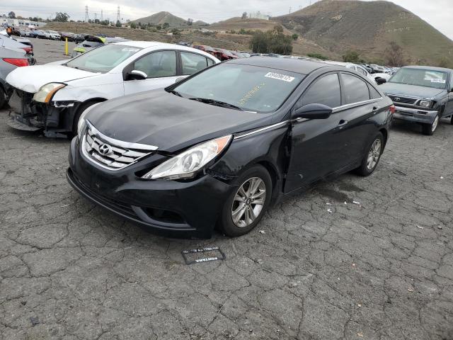 Salvage cars for sale from Copart Colton, CA: 2011 Hyundai Sonata GLS
