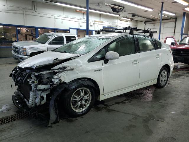 Salvage cars for sale from Copart Pasco, WA: 2010 Toyota Prius