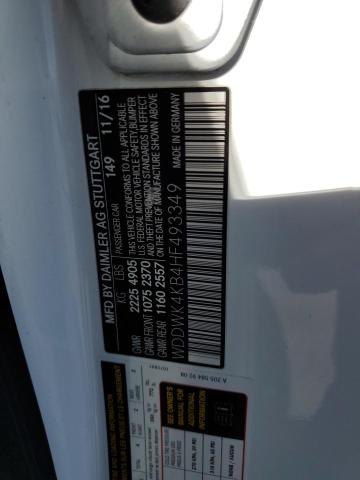WDDWK4KB4HF493349 Mercedes-Benz C 300 4matic
